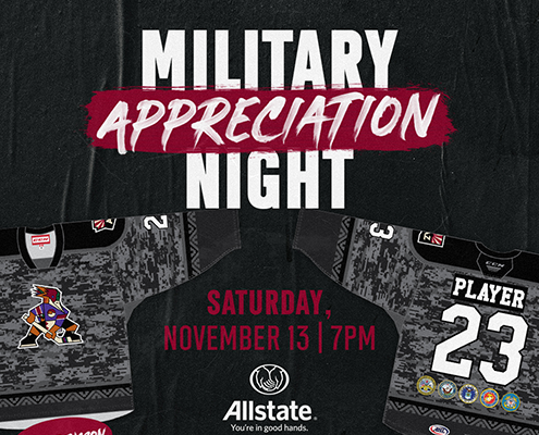 Military Appreciation Night