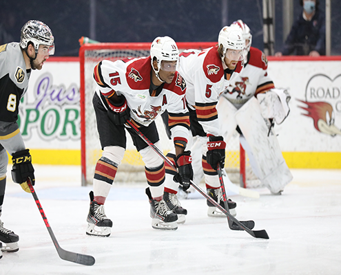 Boko Imama 2022-2023 Tucson Roadrunners Red Set Game Worn Jersey — Desert  Hockey Threads