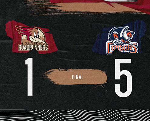 Game #66 – Tucson Roadrunners at Bakersfield Condors