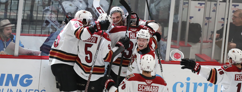 Stockton Heat Arena Seating Chart