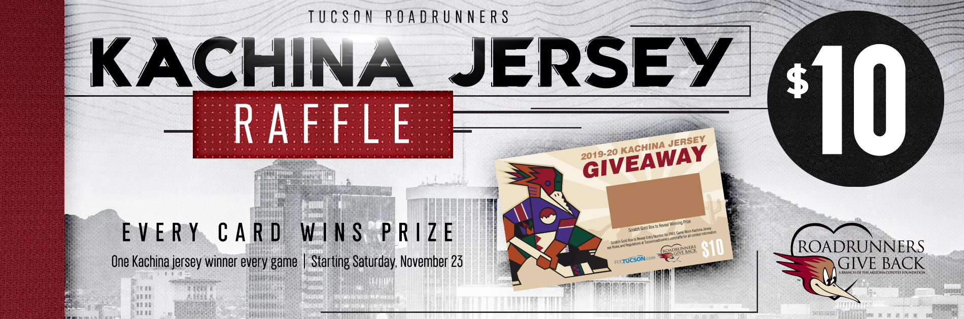 Tucson Roadrunners - Another T-Mobile Kachina Saturday is upon us!