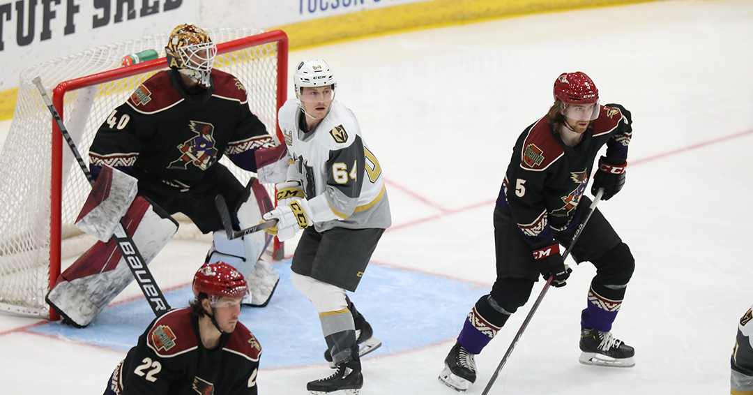 Tucson Roadrunners Road Ahead: Week of April 19, 2021