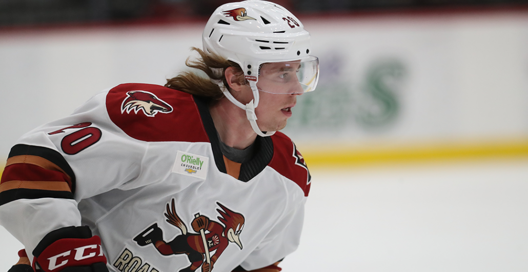 Three Join Roadrunners From Rapid City, Three To Coyotes Taxi Squad 