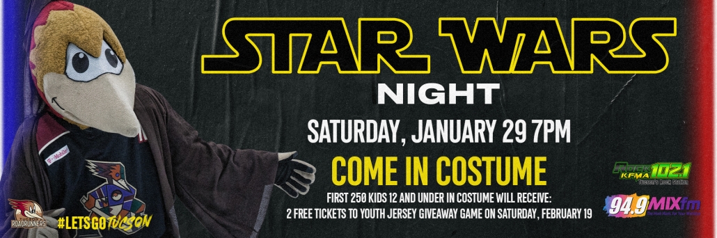 Bakersfield Condors unveil Star Wars Night jerseys