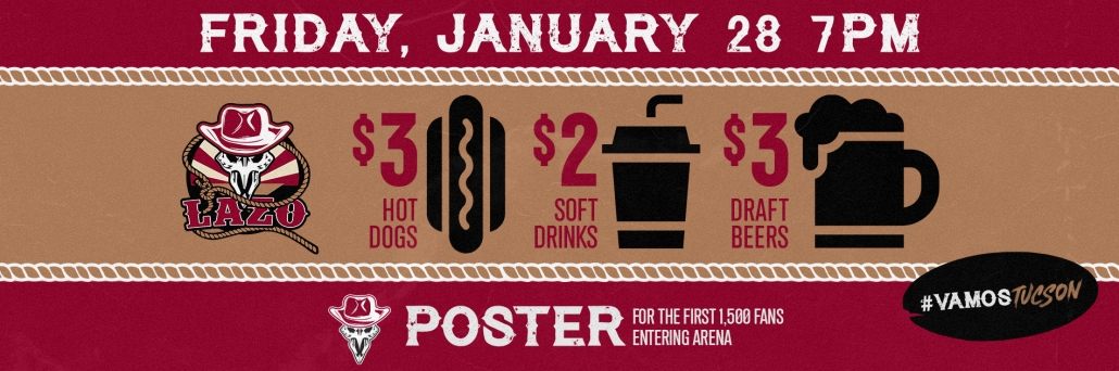 Roadrunners Announce Game Night Specials Theme Nights and Promotions 