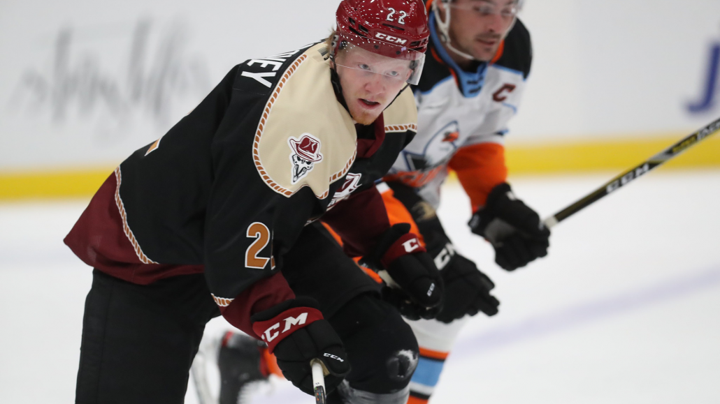 Roadrunners Go to Overtime for Third-Straight Game in Series Opener Against  Bakersfield - OurSports Central