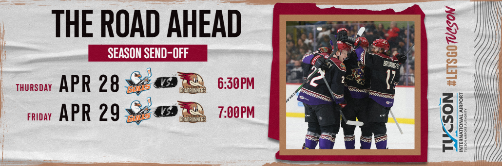 Tucson Roadrunners - Another T-Mobile Kachina Saturday is upon us!