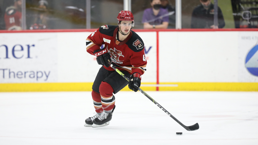 Defenseman Cam Dineen's offensive game continues to blossom for Roadrunners