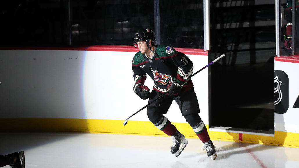 Training camp roster whittles down as Arizona Coyotes hit the road for more  preseason games - PHNX