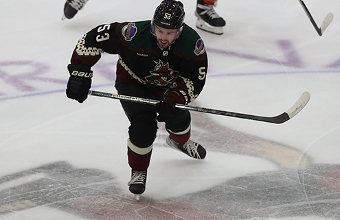 Nathan Smith Assigned To Tucson Roadrunners 