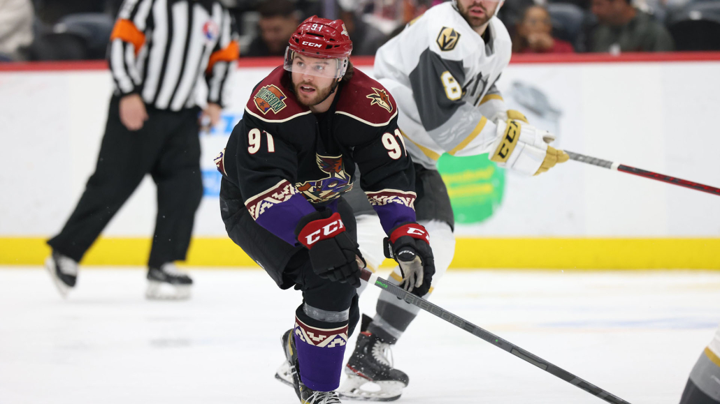 Nathan Smith Assigned To Tucson Roadrunners 
