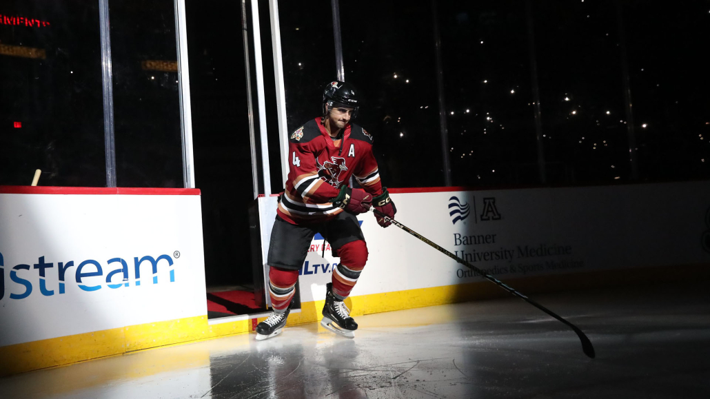 Defenseman Cam Dineen's offensive game continues to blossom for Roadrunners