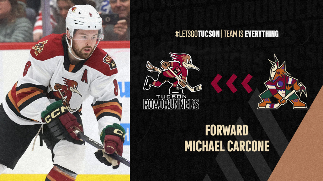 Mike Carcone Selected As AHL All-Star 