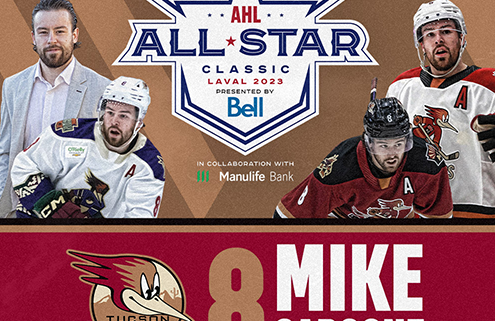 Mike Carcone Selected As AHL All-Star 