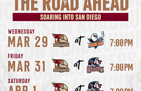 Tucson Roadrunners Road Ahead: Last Call For The Regular Season 