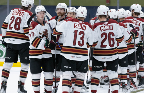 Uniform Playoffs: Coyotes' Kachina road blacks win