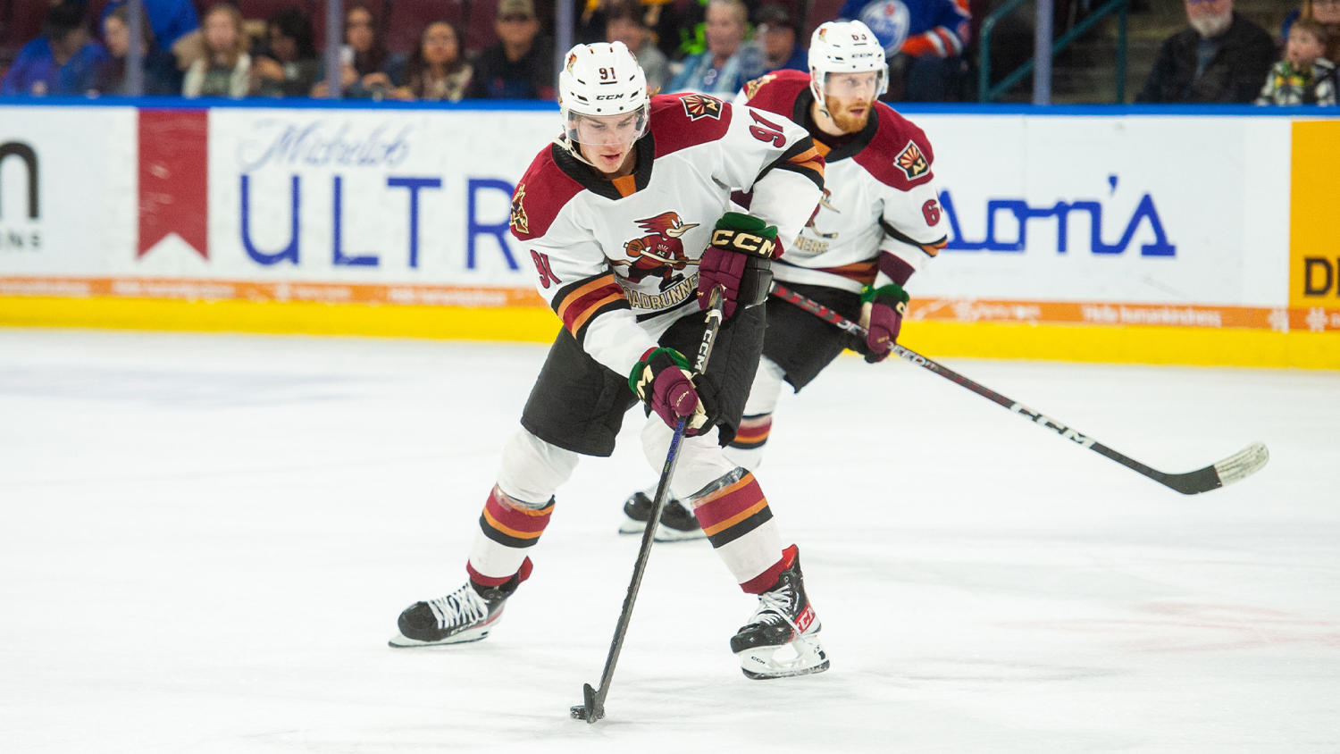 AHL Wrap Up: Roadrunners Trip Up Condors Again - The Copper & Blue