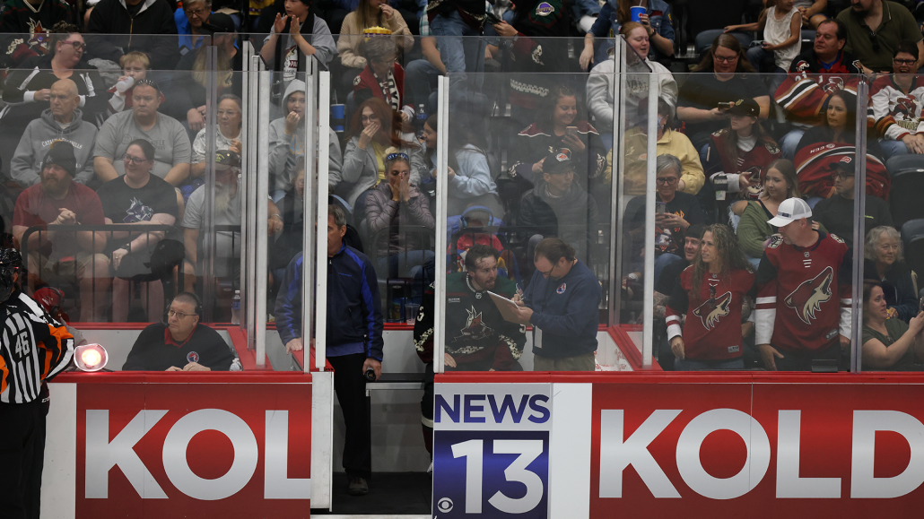 Coyotes Return To Tucson Arena For October 7 Preseason Action 