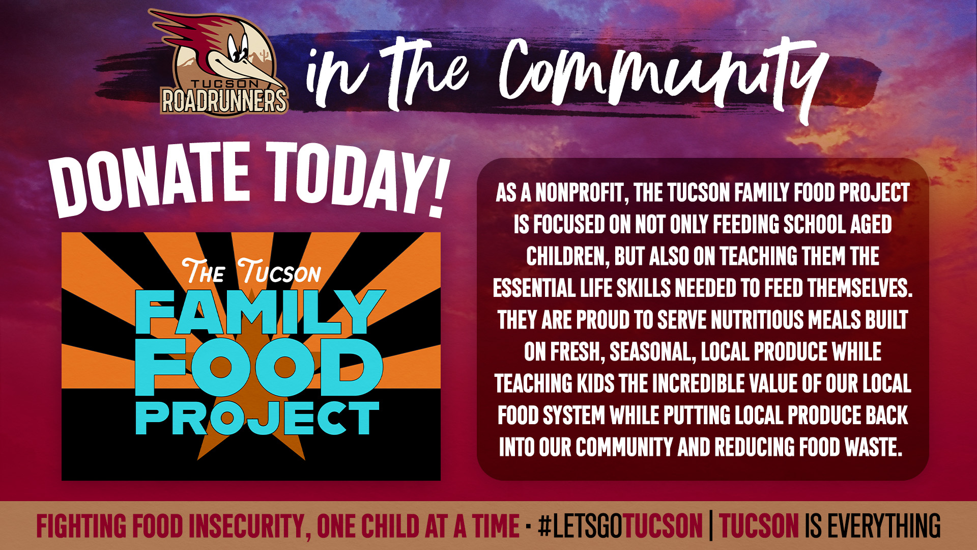 The Tucson Neighborhood Food Pantry Serving Tucsons Community The Tucson Neighborhood Food Pantry Serving Tucsons Community