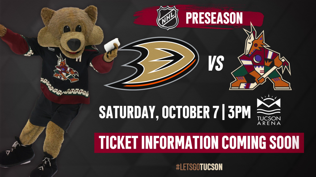 Arizona Coyotes tickets go on sale Friday; what you need to know