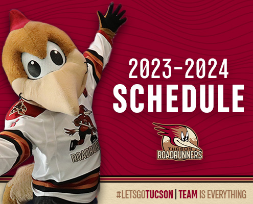 The Official Website of the Tucson Roadrunners: Roadrunners News