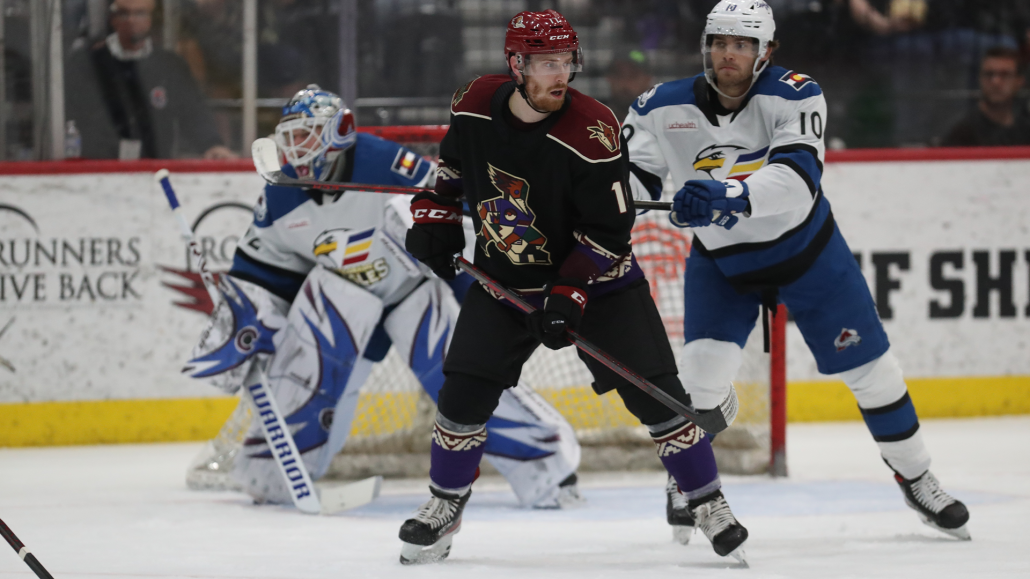 Arizona Coyotes unveil retro jerseys to be worn for some games next season