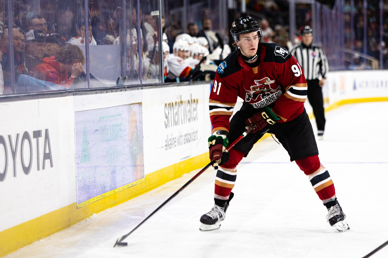 JOSH DOAN RECALLED BY UTAH HOCKEY CLUB