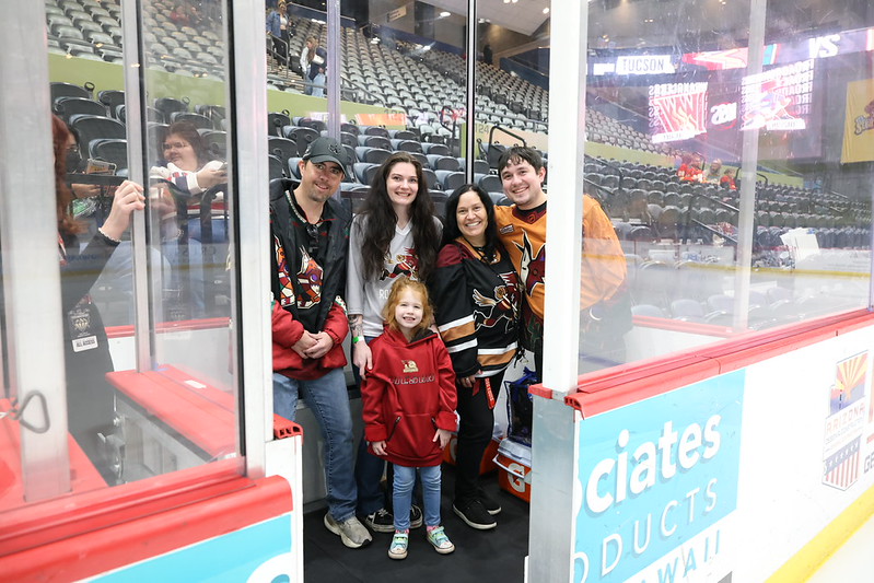 Penalty Box Visit