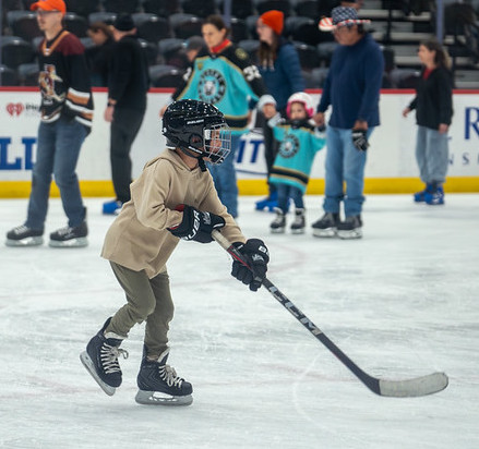 Post-Game Slap Shot