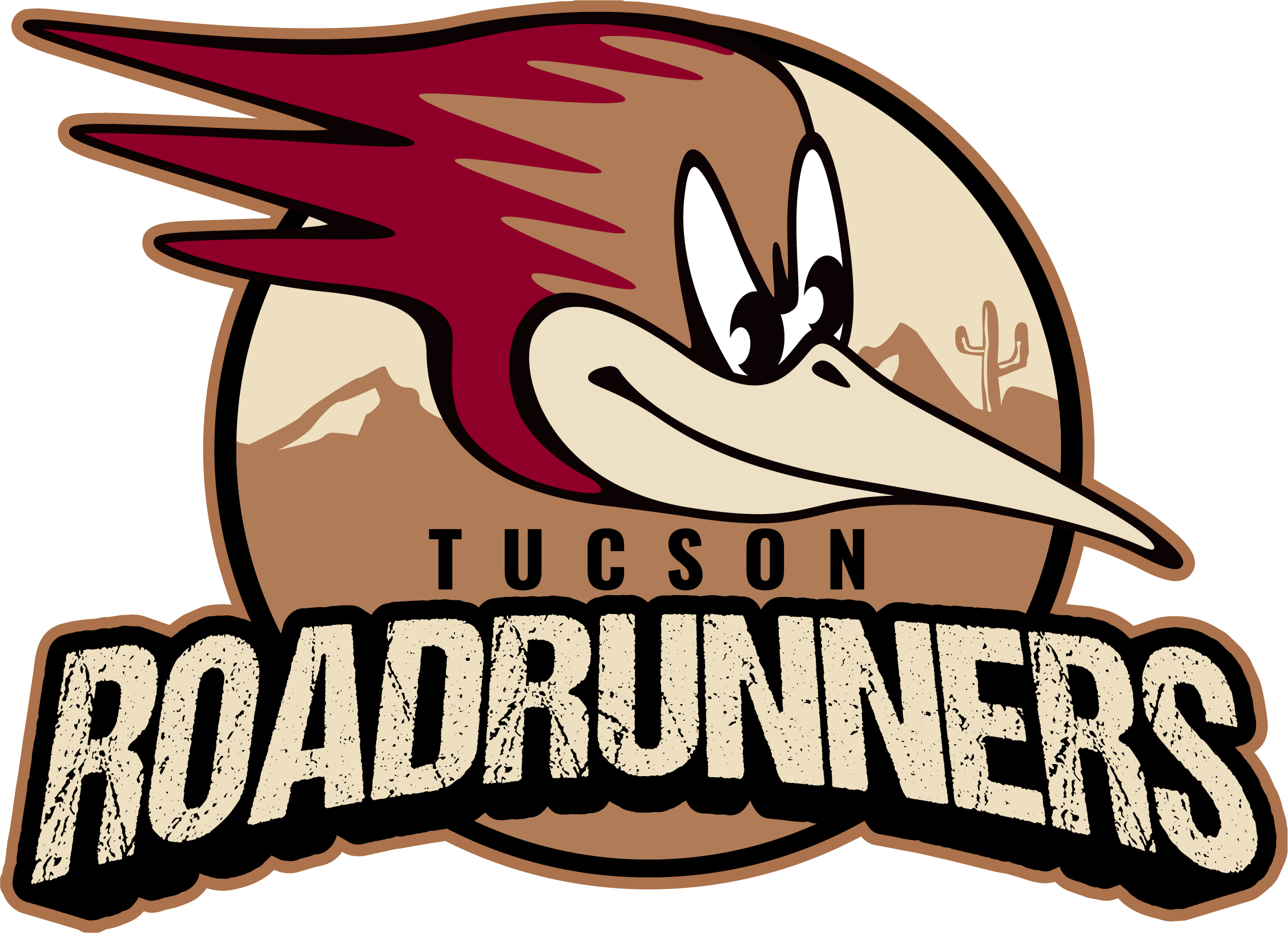 Tucson Roadrunners badge