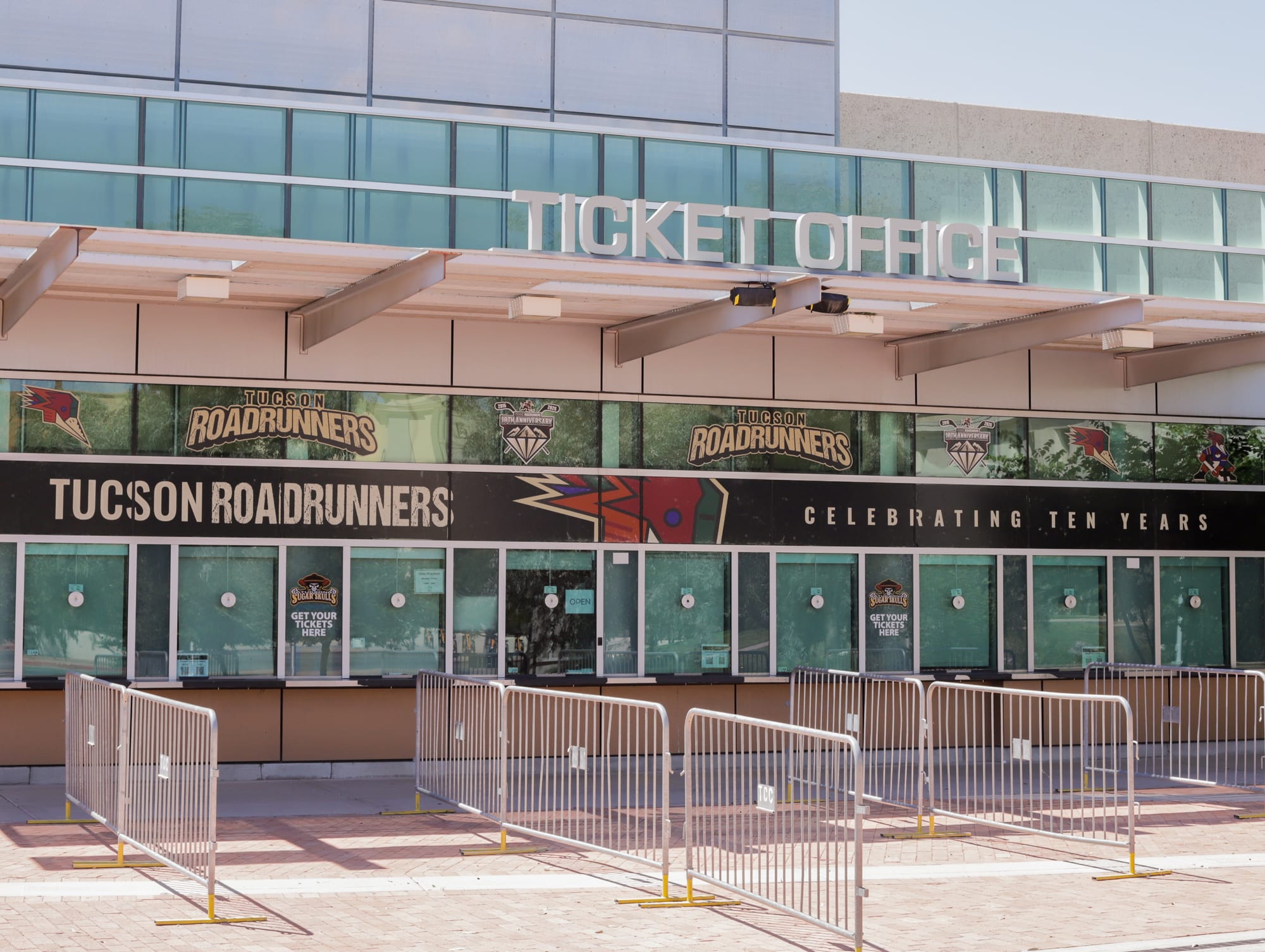Tucson Roadrunners front office