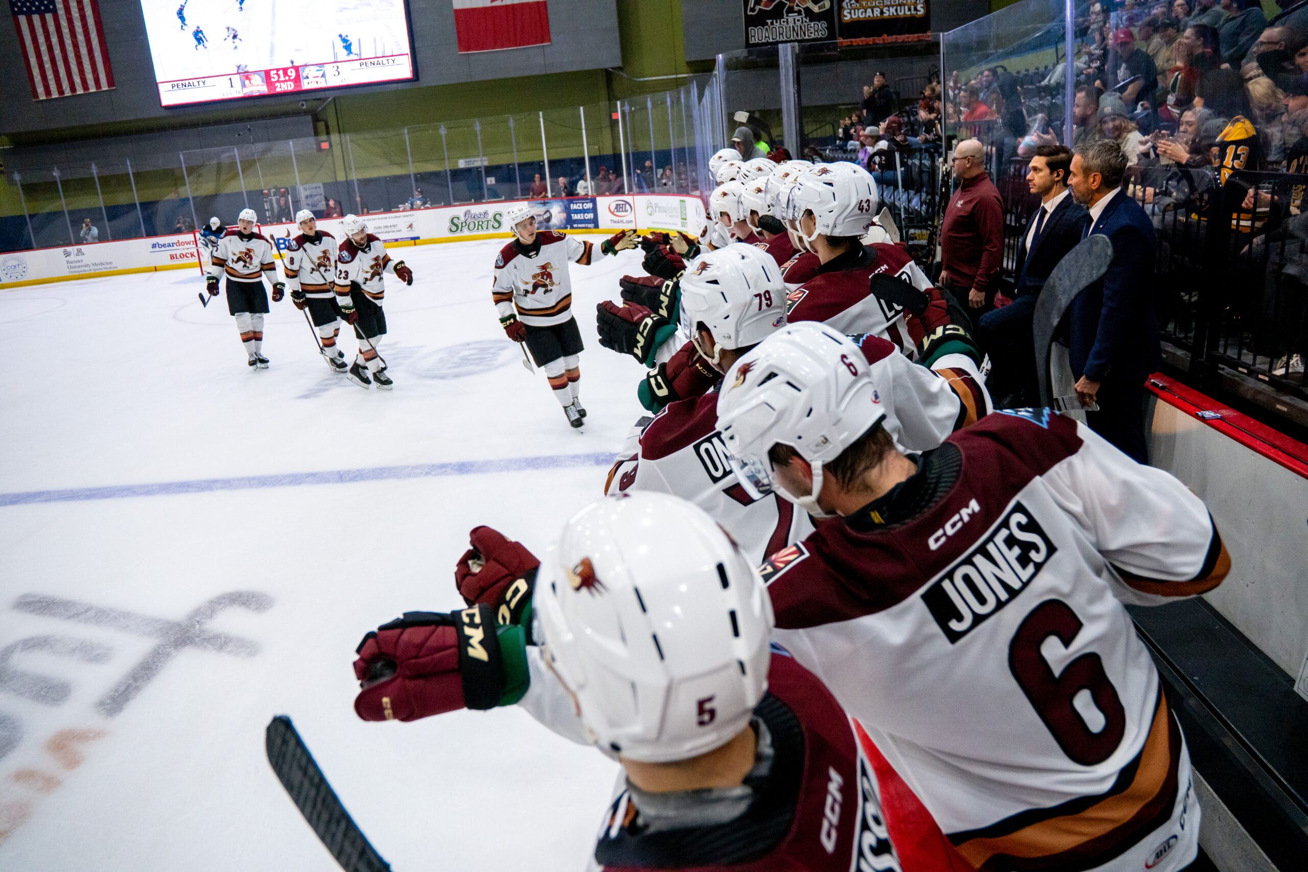 Tucson Roadrunners hockey operations